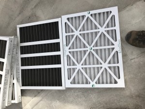A clean air filter helps your furnace work better!